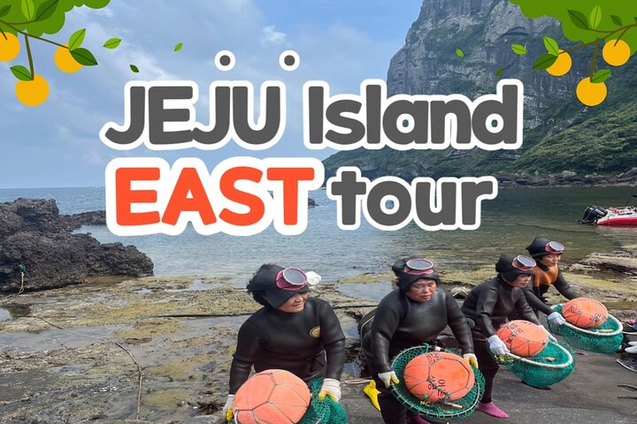 UNESCO Jeju Island EAST Tour (entrance fee included) - Photo 1 of 25